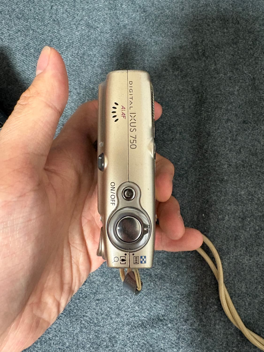 상태 좋음)캐논 익서스750(ixus750) 원희 디카 판매합니다 상품이미지6