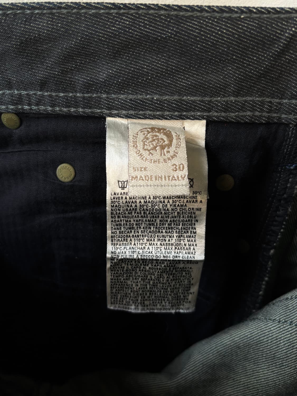 디젤 셀비지 진  상품이미지6