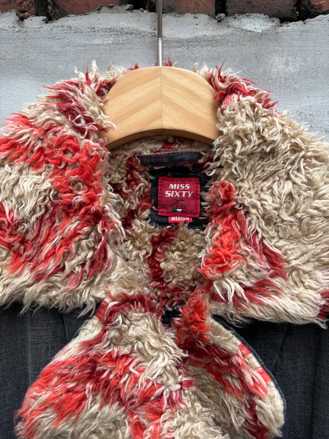 미스식스티 데님 퍼 자켓 상품이미지7