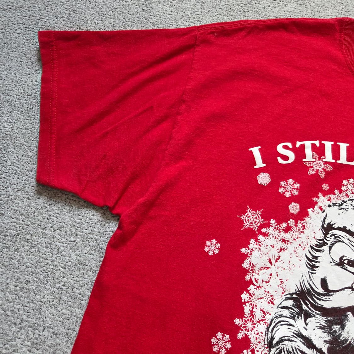 Fruit Of The Loom 빈티지 반팔 티셔츠 L(100) 상품이미지3