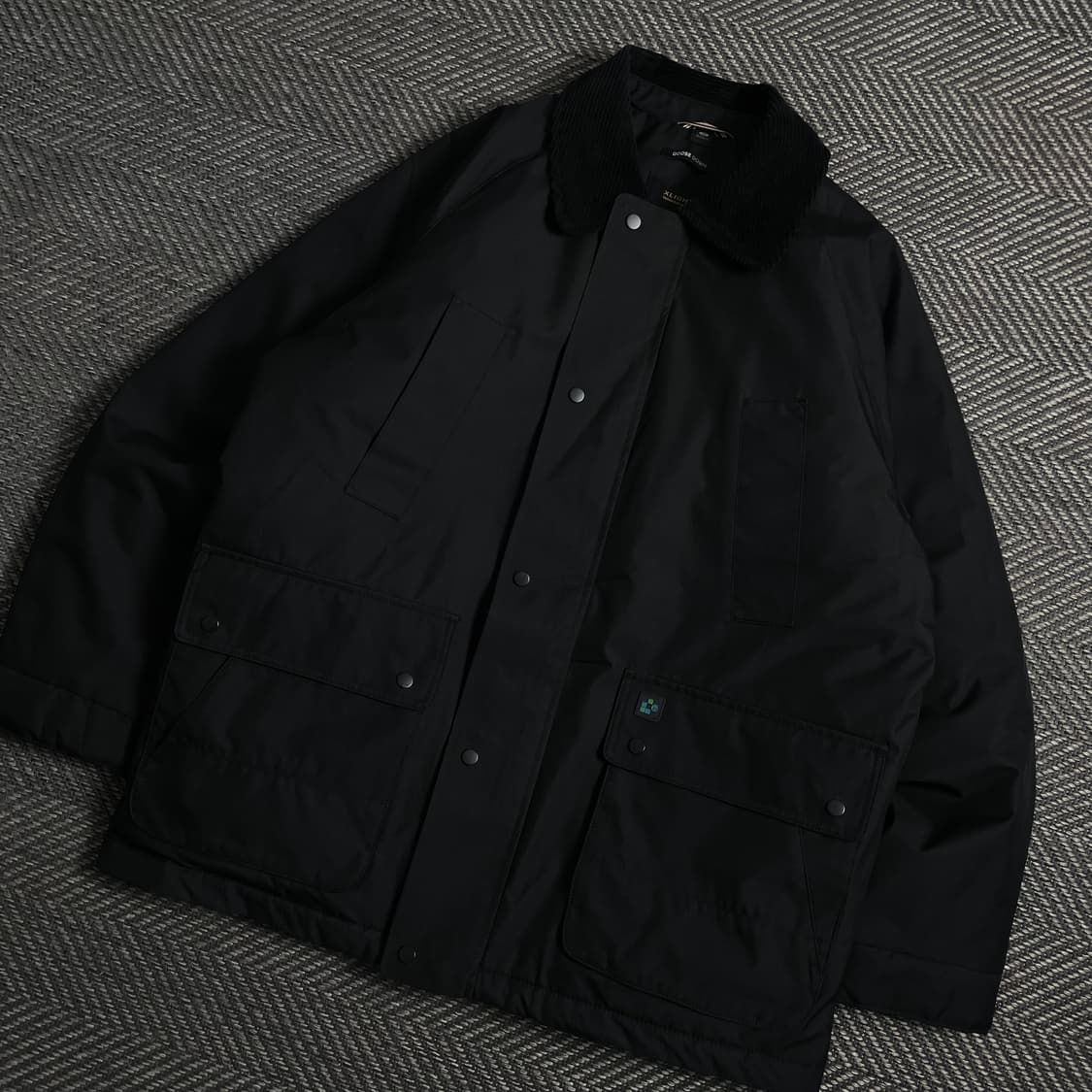 XLIGHT 유틸리티 헌팅 구스다운 패딩 경량 라이트 자켓y 4442 상품이미지1