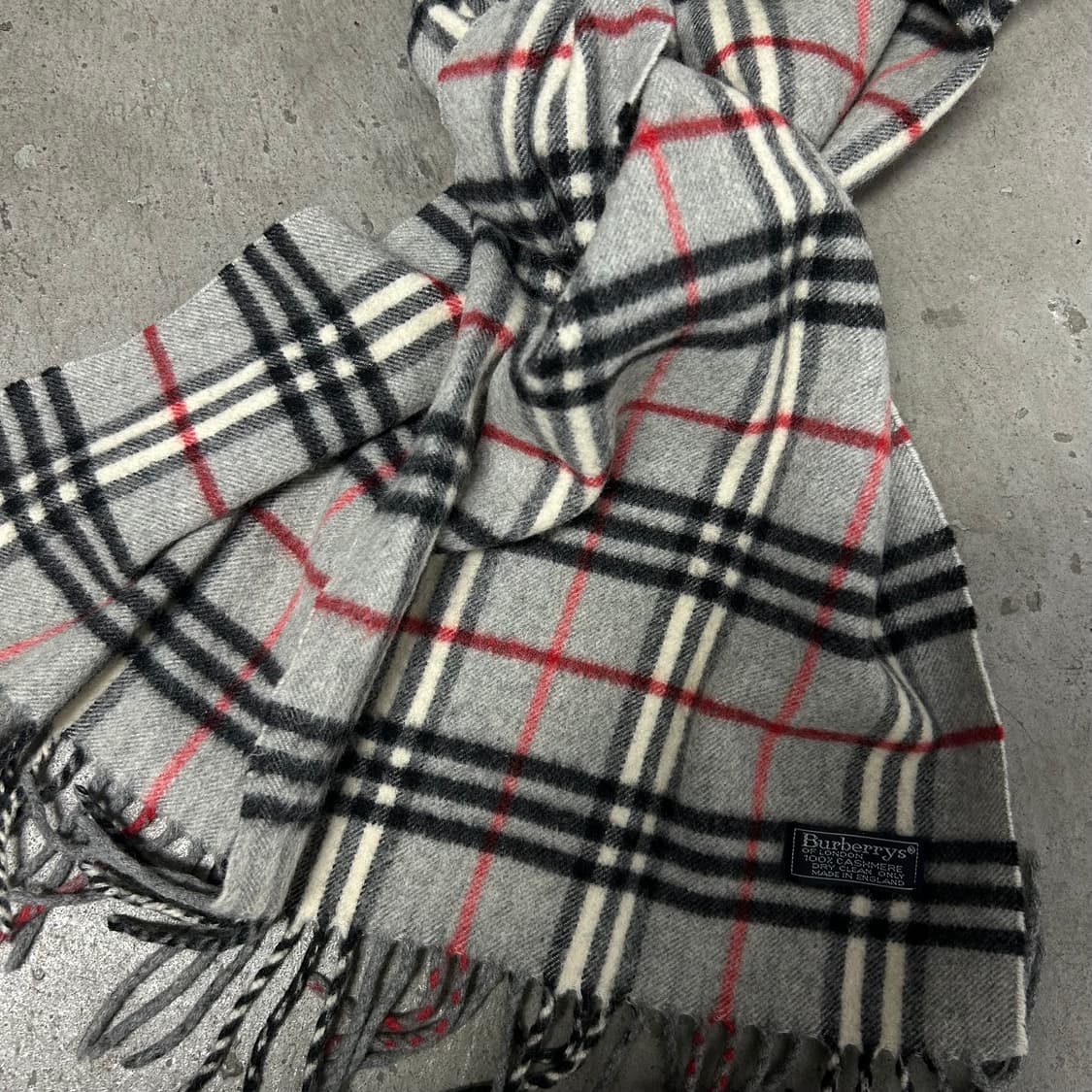 버버리 목도리[1682] 상품이미지2