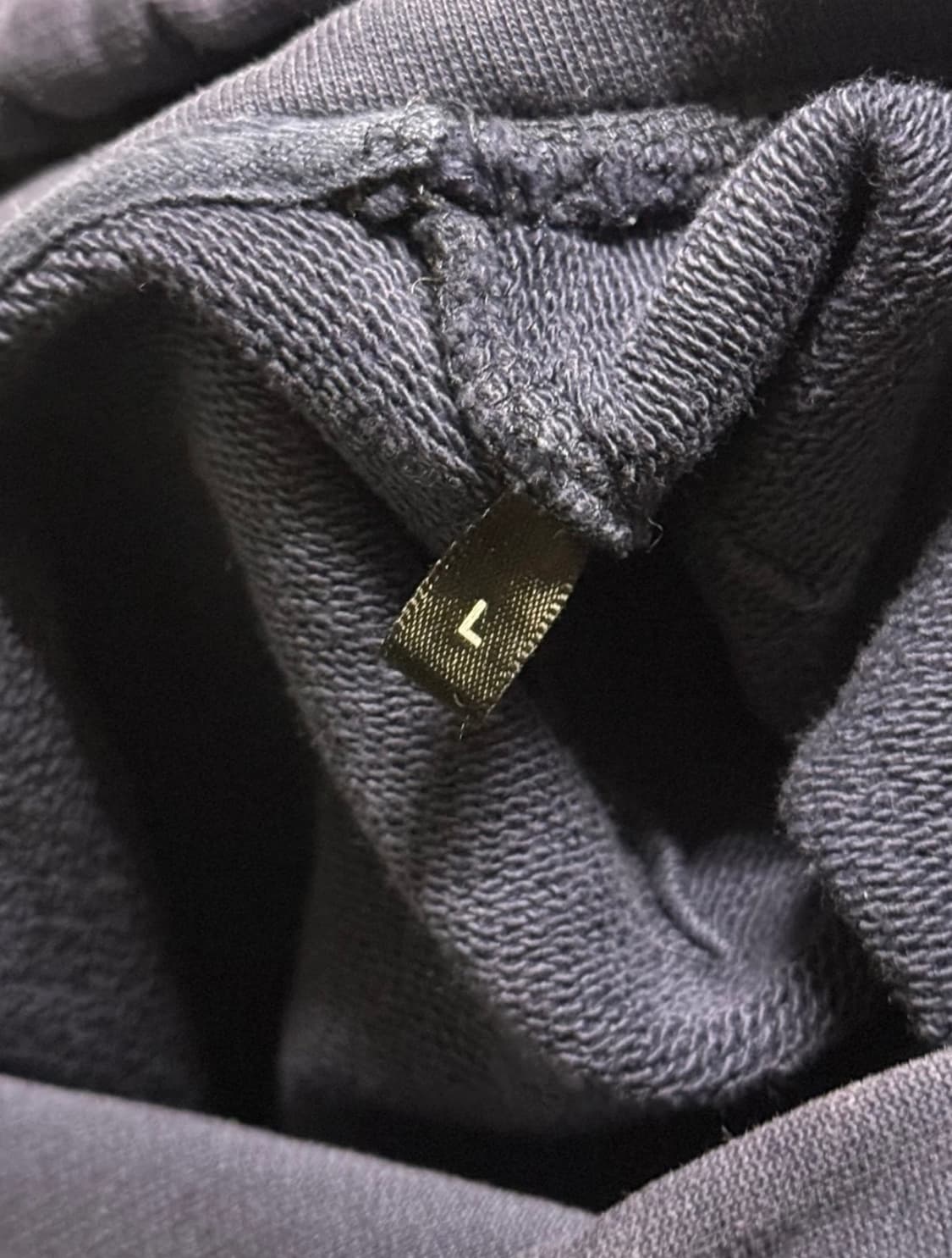 아미 후드티 네이비 상품이미지6