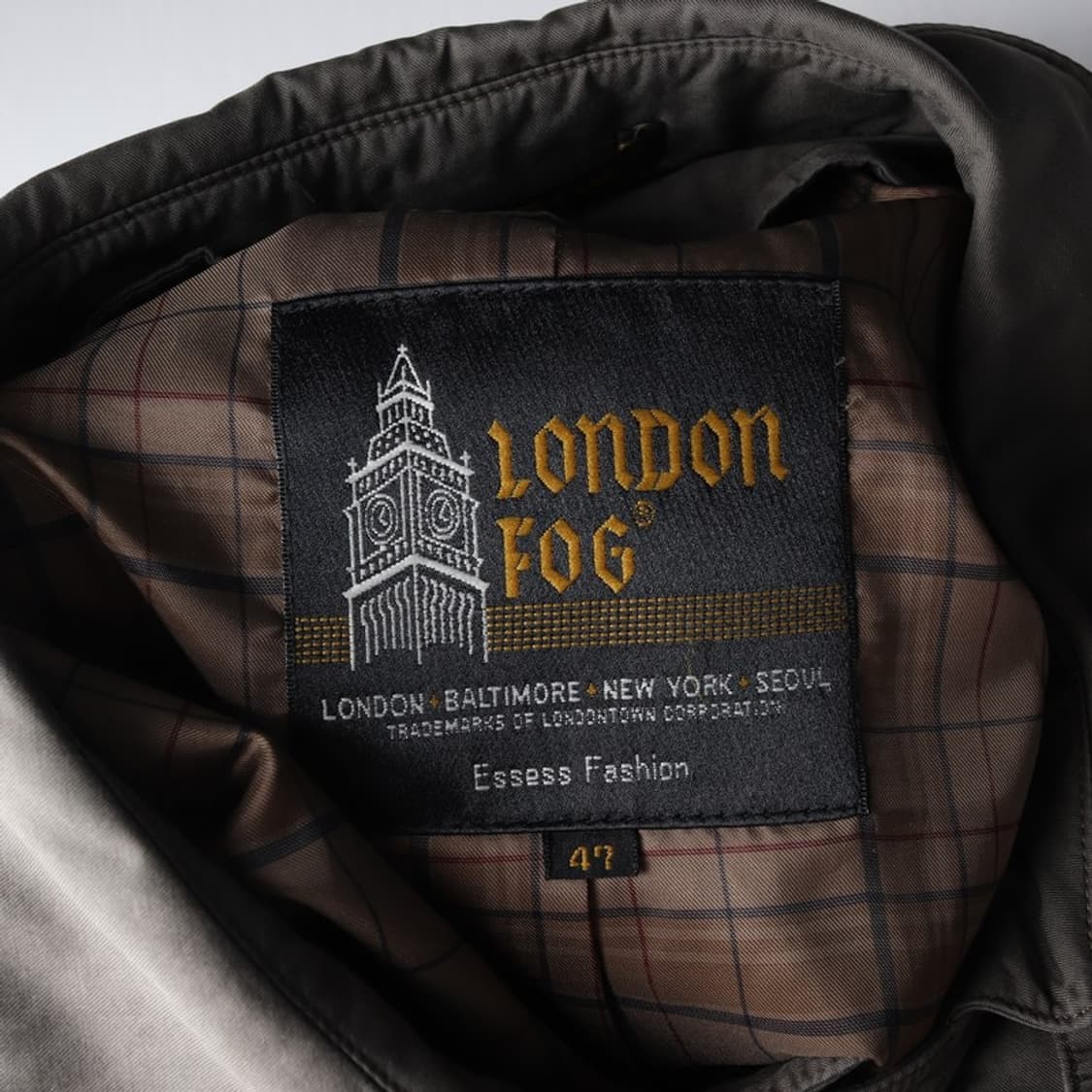 런던포그 클래식 롱 트렌치코트 47 상품이미지6
