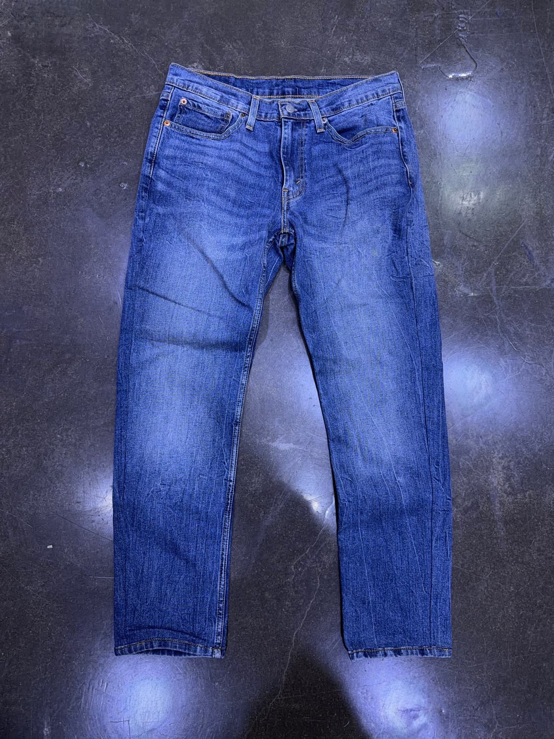 리바이스 514 빈티지 워싱 스트레이트핏 데님팬츠 청바지 31 상품이미지1