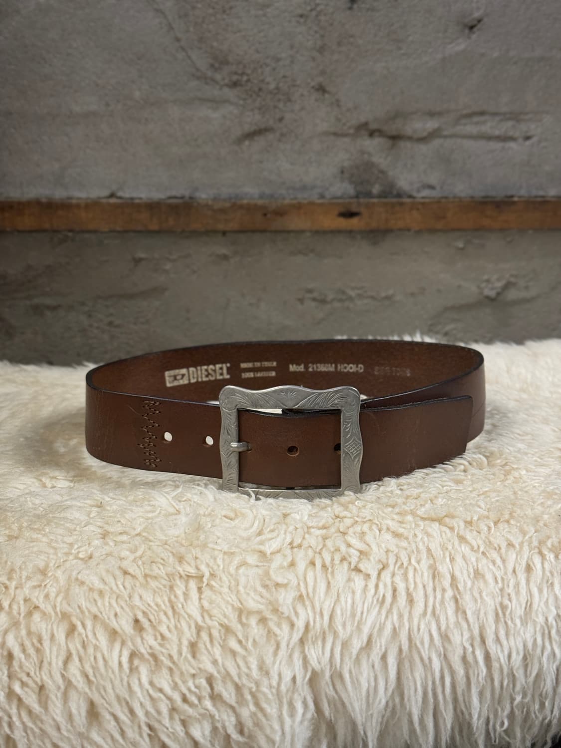 24-26inch ) Diesel Western Buckle Belt 상품이미지1