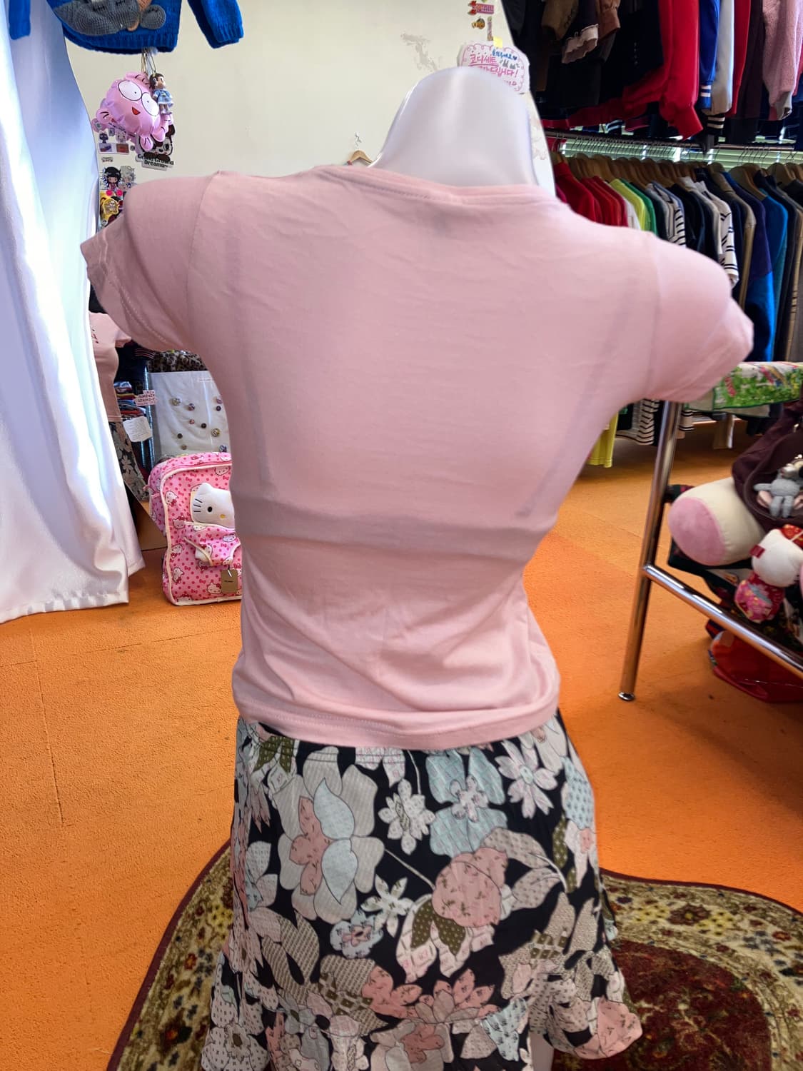 베이비핏 핑크 티셔츠 상품이미지4