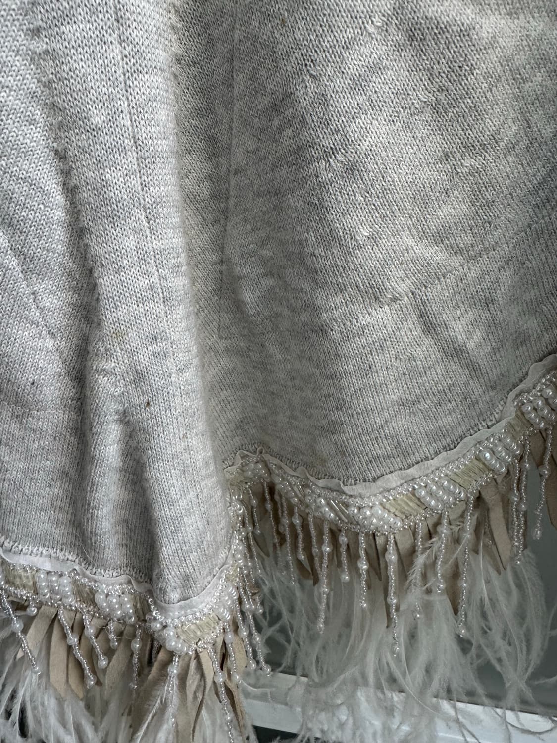 [Sacai] 사카이 깃털 장식 니트 상품이미지8