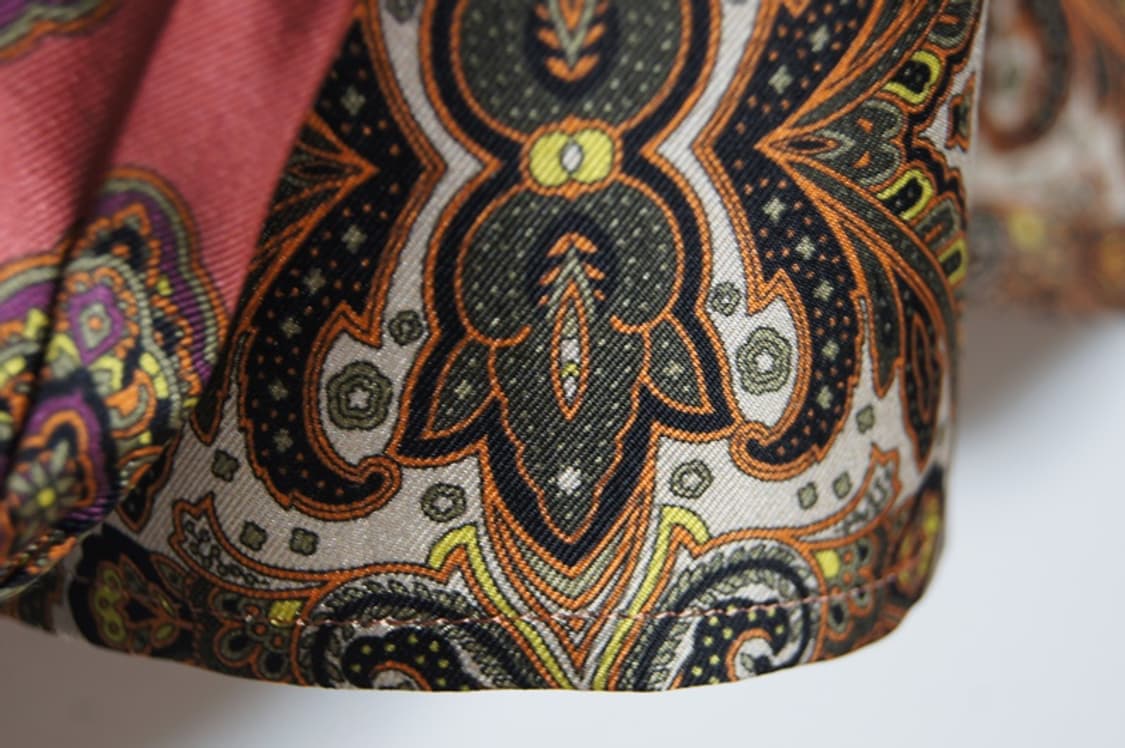 ETRO 페이즐리 패턴 실크 셔츠 40사이즈 상품이미지5