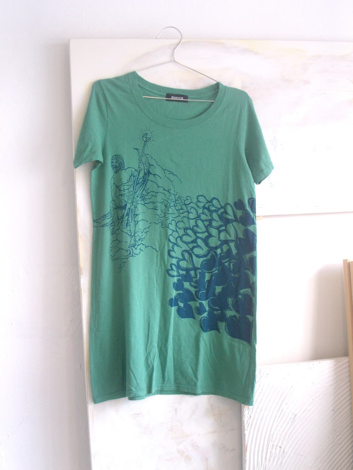 ZUCCA GREEN ONE-PIECE  상품이미지1