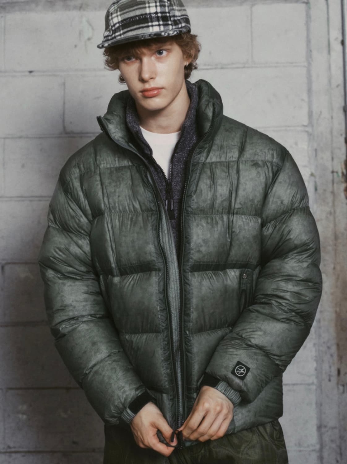 록히드마틴 패딩 상품이미지1