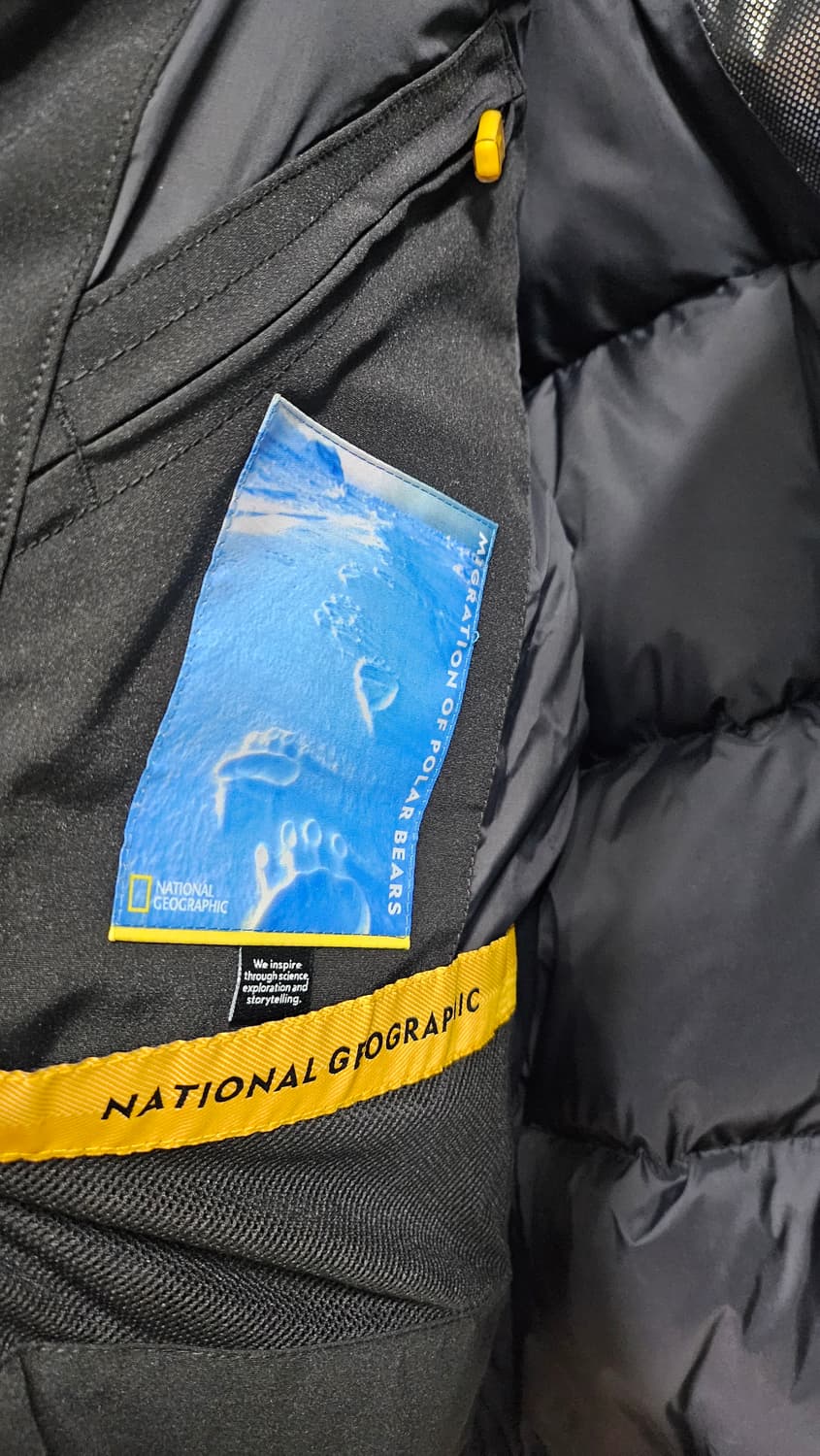 208,내셔널지오그래픽  패딩점퍼  상품이미지6