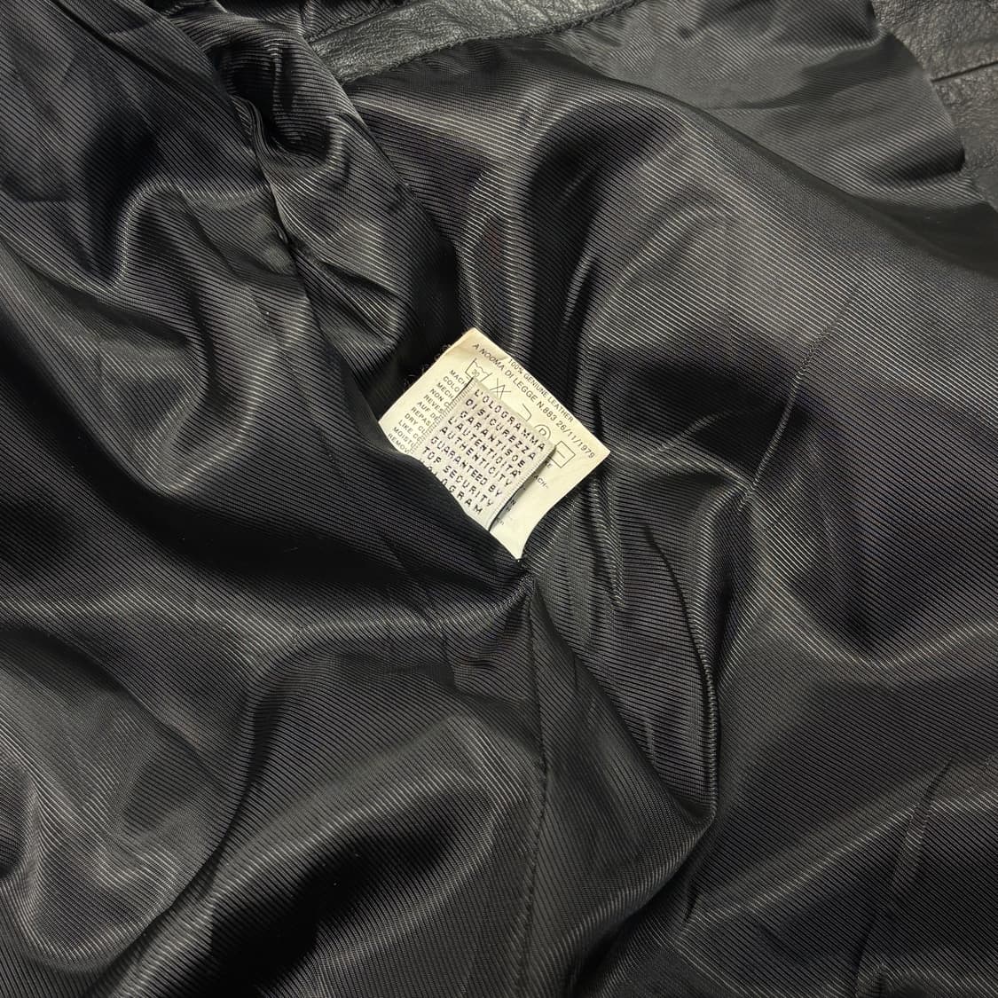 [52] 돌체앤가바나 빈티지 레이싱 라이더 자켓 상품이미지9