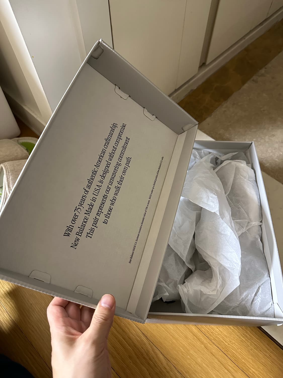 뉴발란스 993 그레이 새상품 260mm 상품이미지2