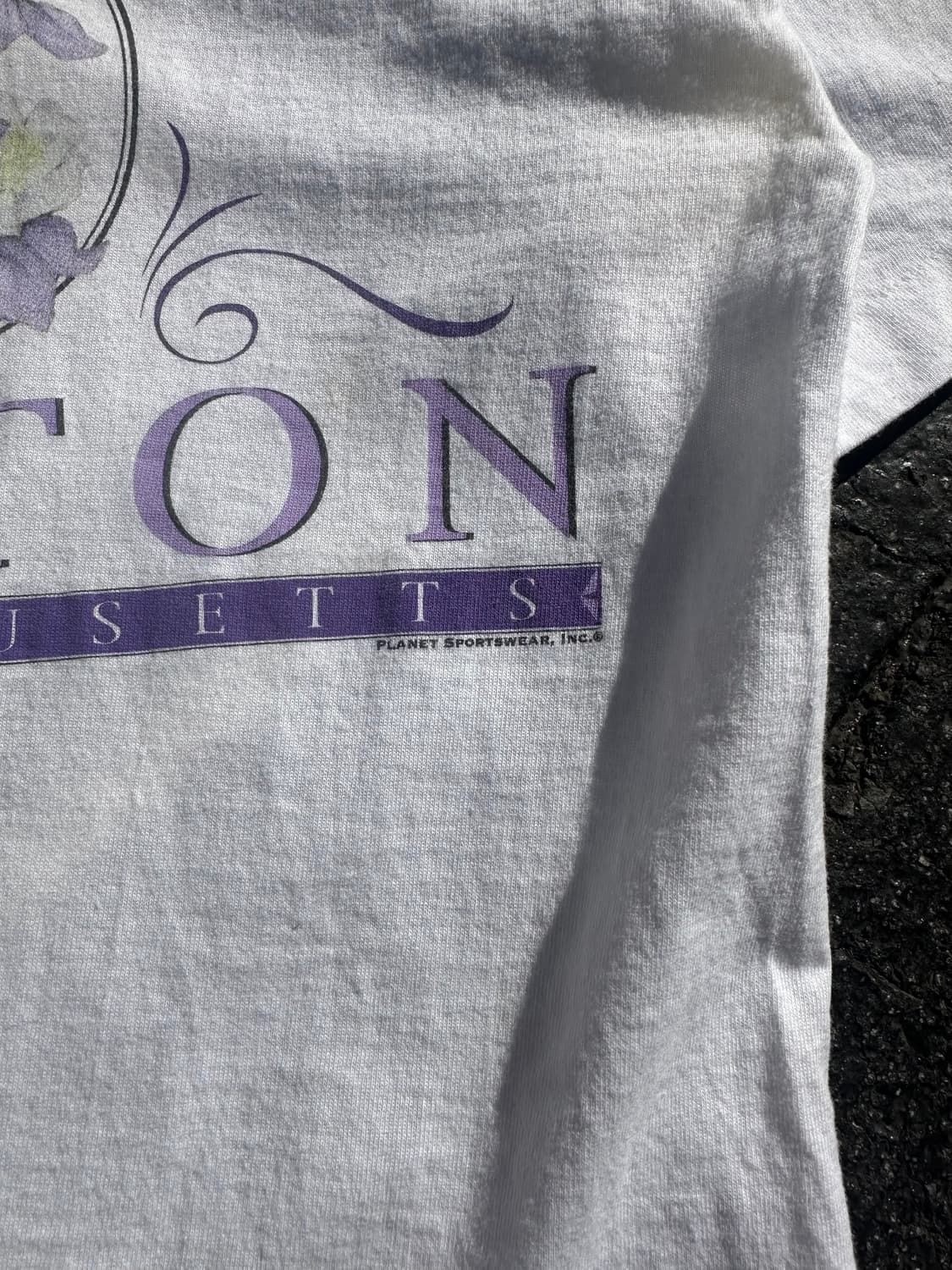 00‘s Fruit of the loom Boston single T 상품이미지4