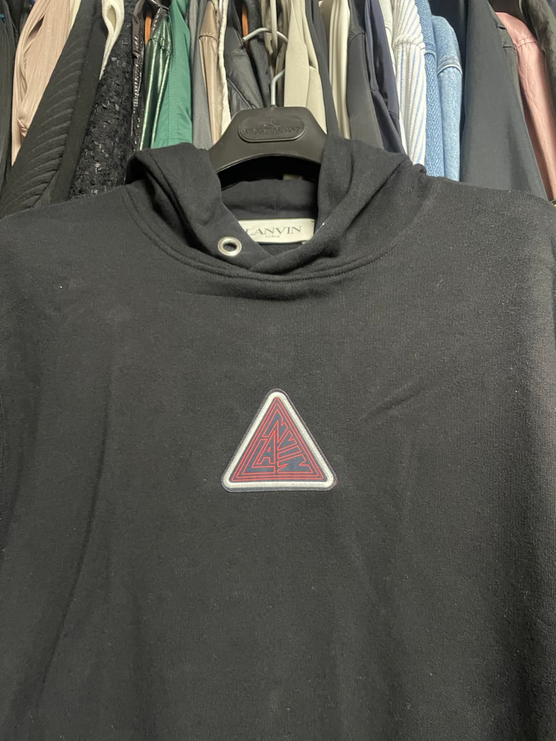 [xl] 랑방 Lanvin 블랙 후드 상품이미지3