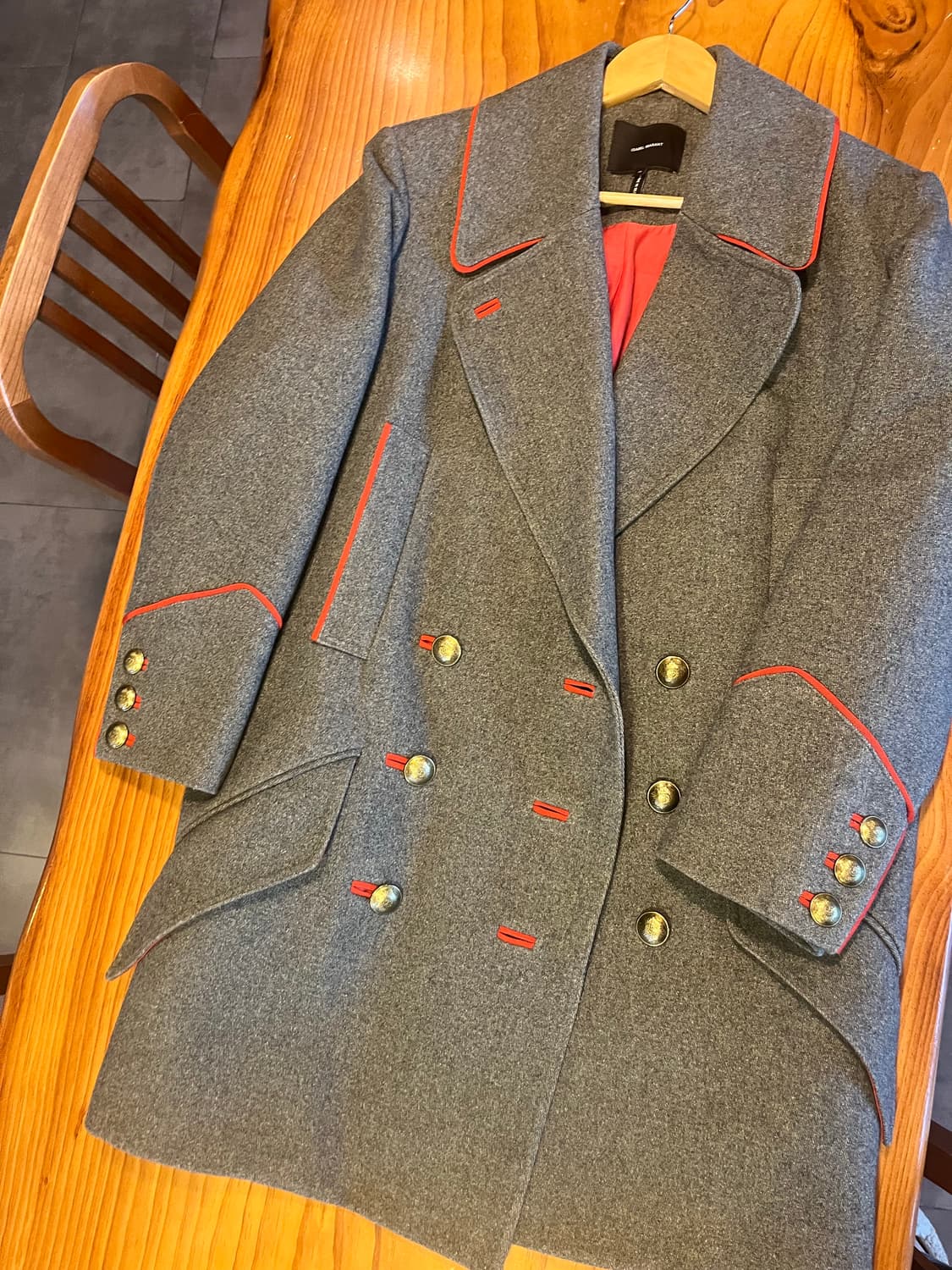 이자벨 마랑 컬렉션 코트 상품이미지4