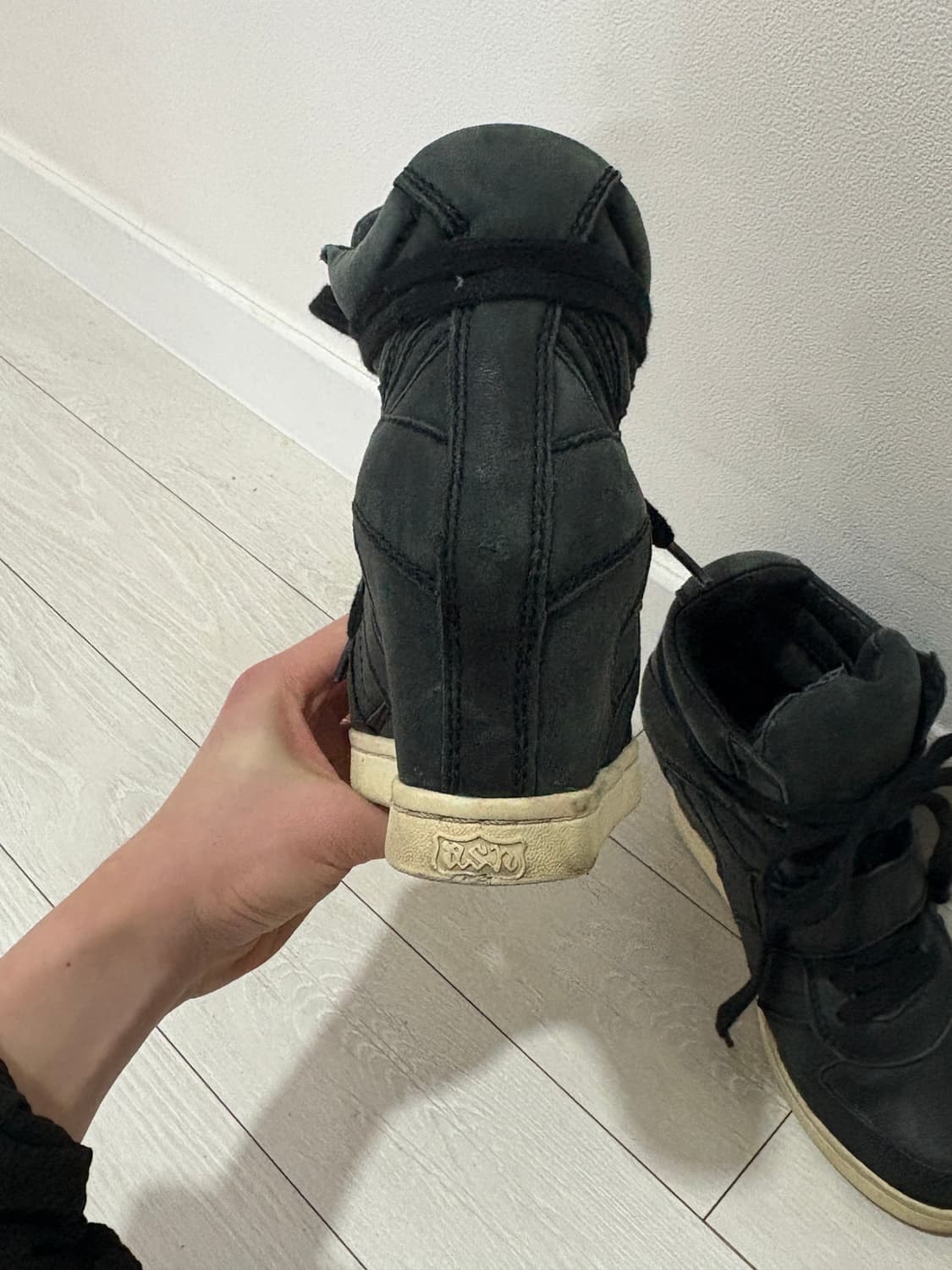 Ash coolter 35 웨지힐 스니커즈 상품이미지5