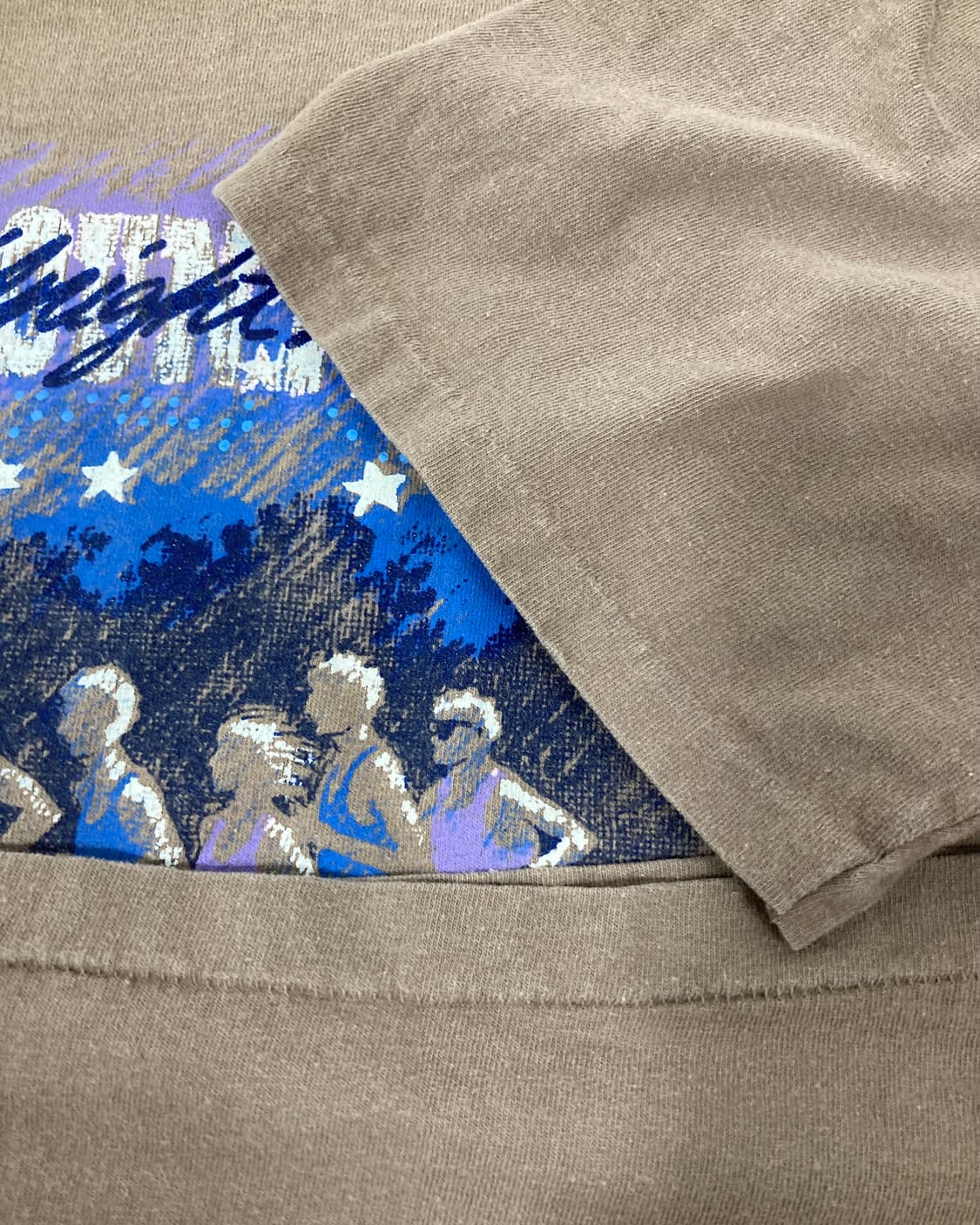 90s Single Stitched Tee (canyon brown) 상품이미지7