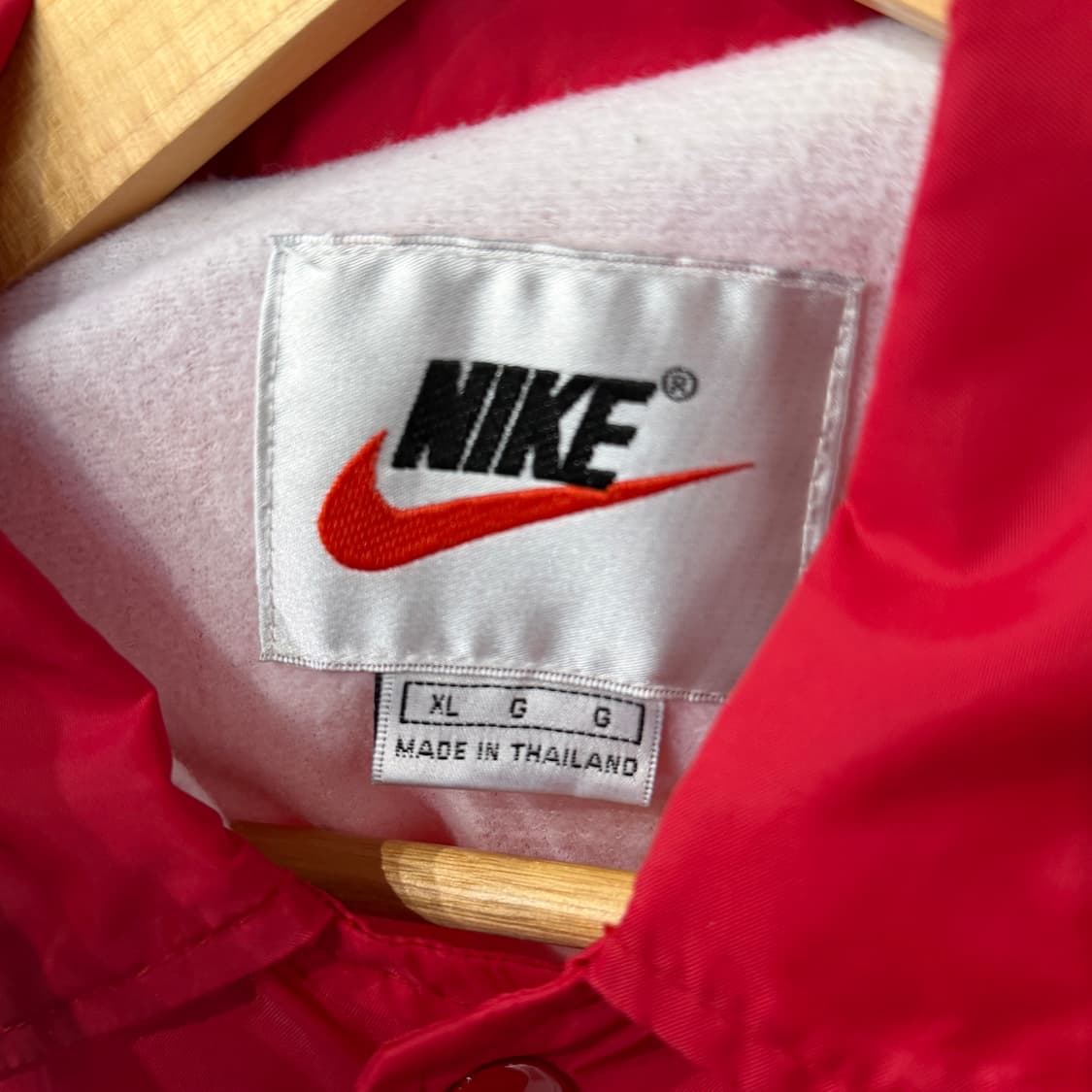 [XL] 90s 나이키 빈티지 코치자켓 상품이미지5