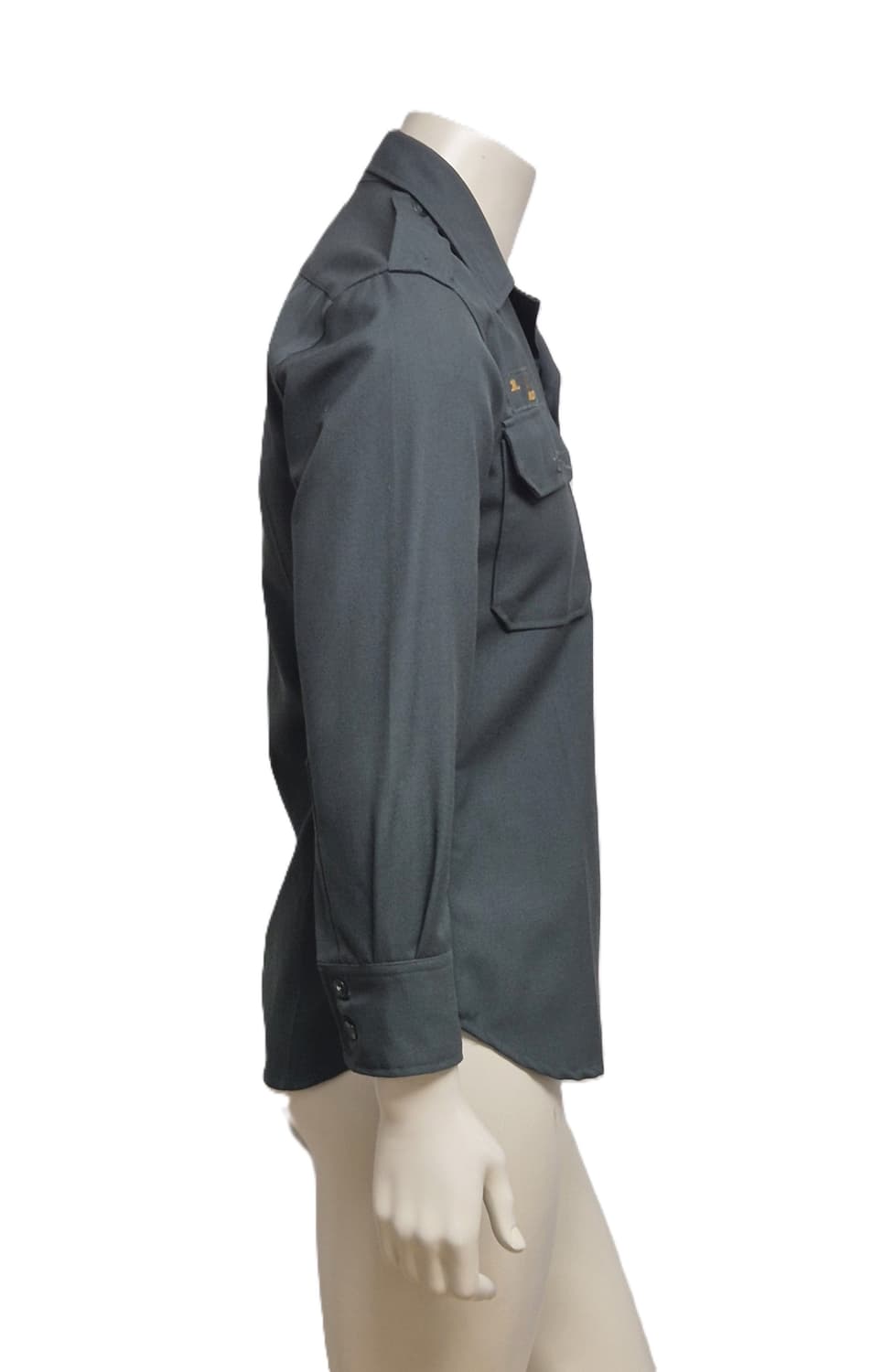 육군 구형 정복 전투복 긴팔 카라티 셔츠 남방 (S) 상품이미지3