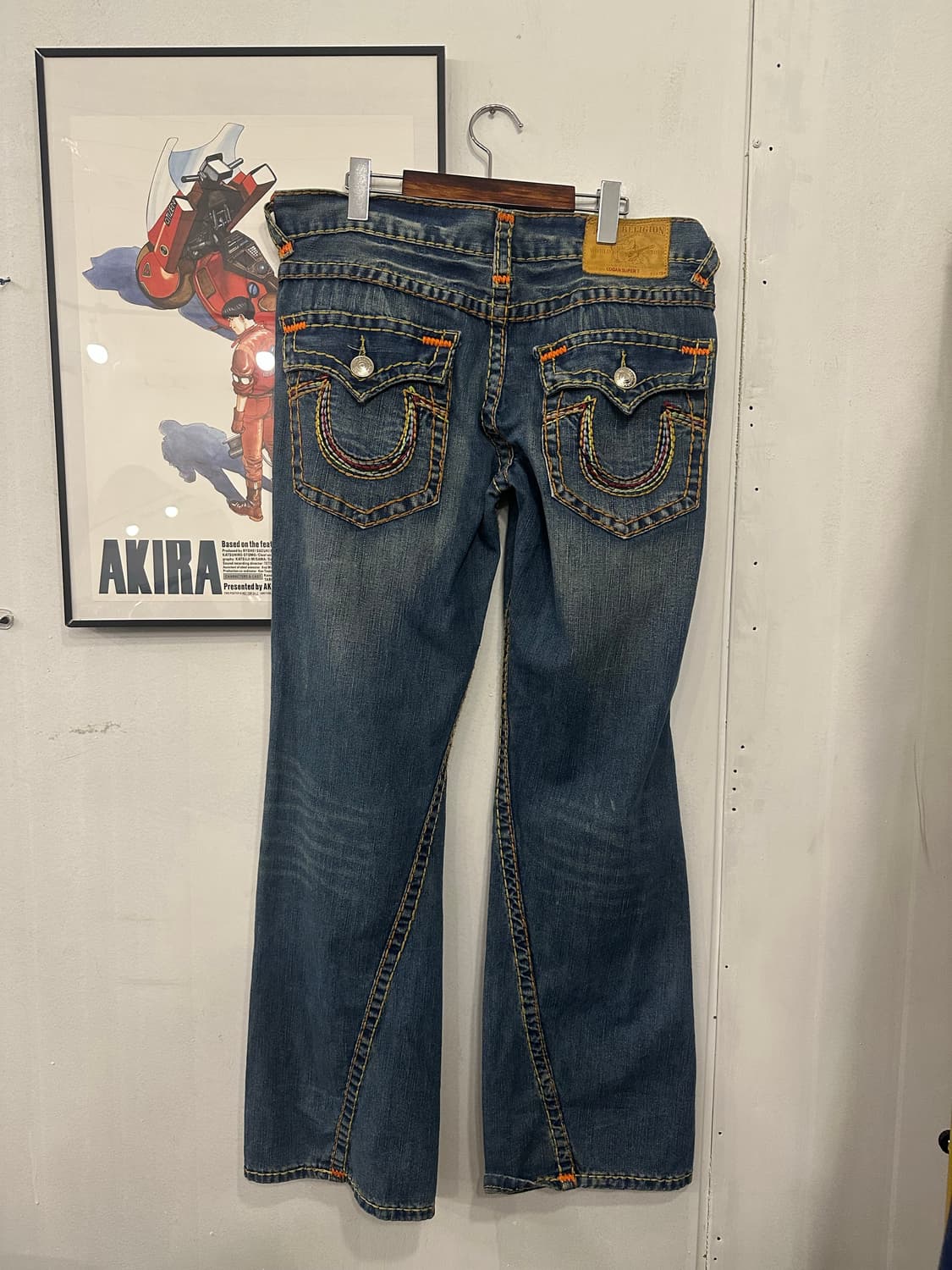 36)트루릴리젼 부츠컷 팬츠 상품이미지2