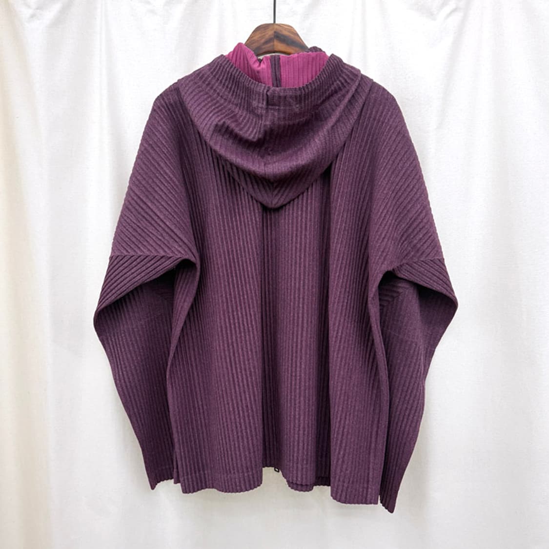 옴므플리세 울라이크 후드집업 4사이즈 상품이미지4