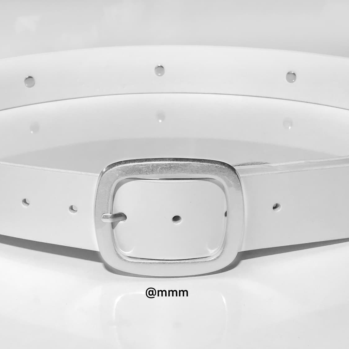 [Unisex] 잼스톤 빈티지 웨스턴 벨트 상품이미지6