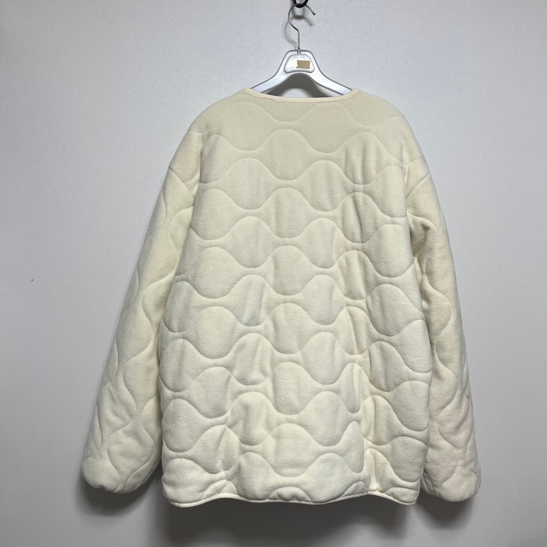 예일 퀼팅 플리스  자켓  상품이미지7