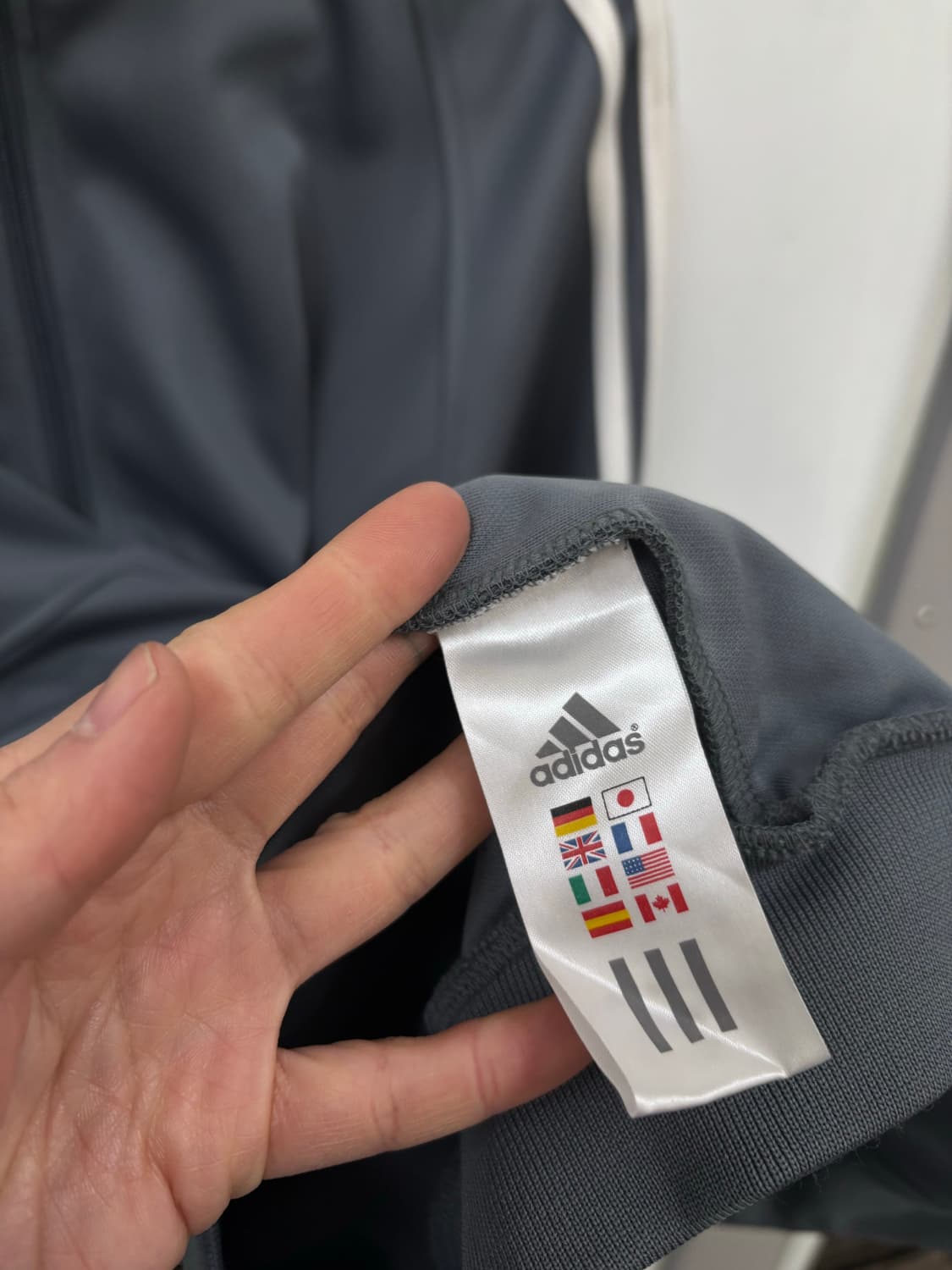 아디다스 후드집업 xxl   상품이미지6