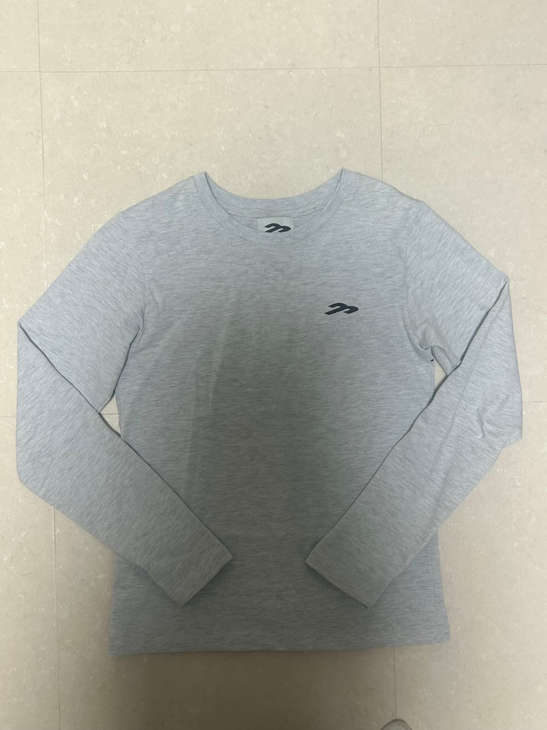 탄산마그네슘 마운틴 롱슬리브 스카이블루 우먼 상품이미지3