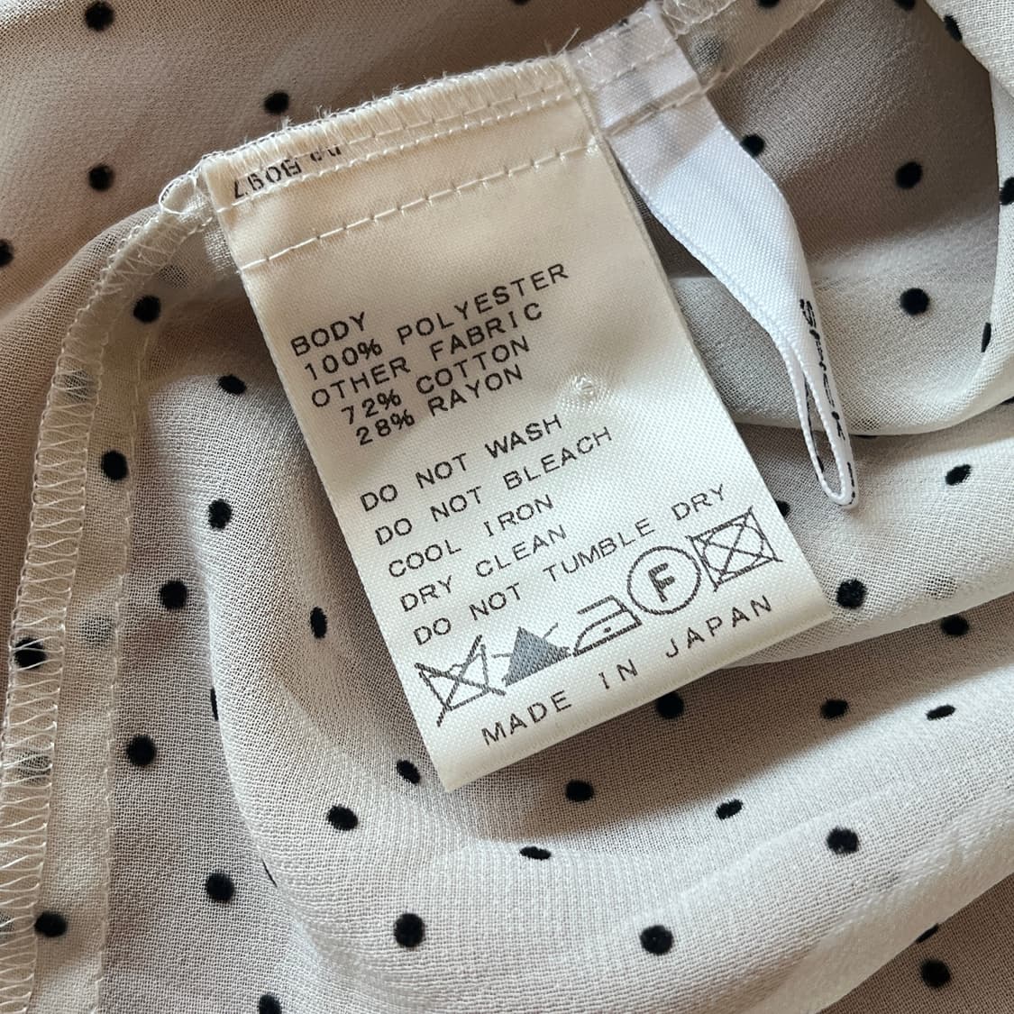 Spick and Span see-through Shirt ( ~55 ) 상품이미지9