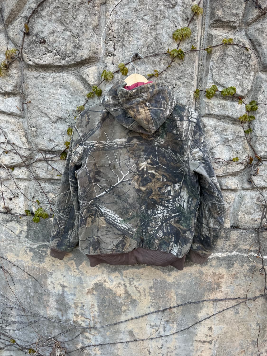 칼하트 빈티지 덕 액티브 리얼트리 후드 자켓 상품이미지2