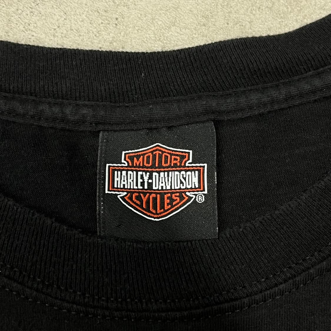 할리데이비슨 포켓 반팔티 s09932 상품이미지6