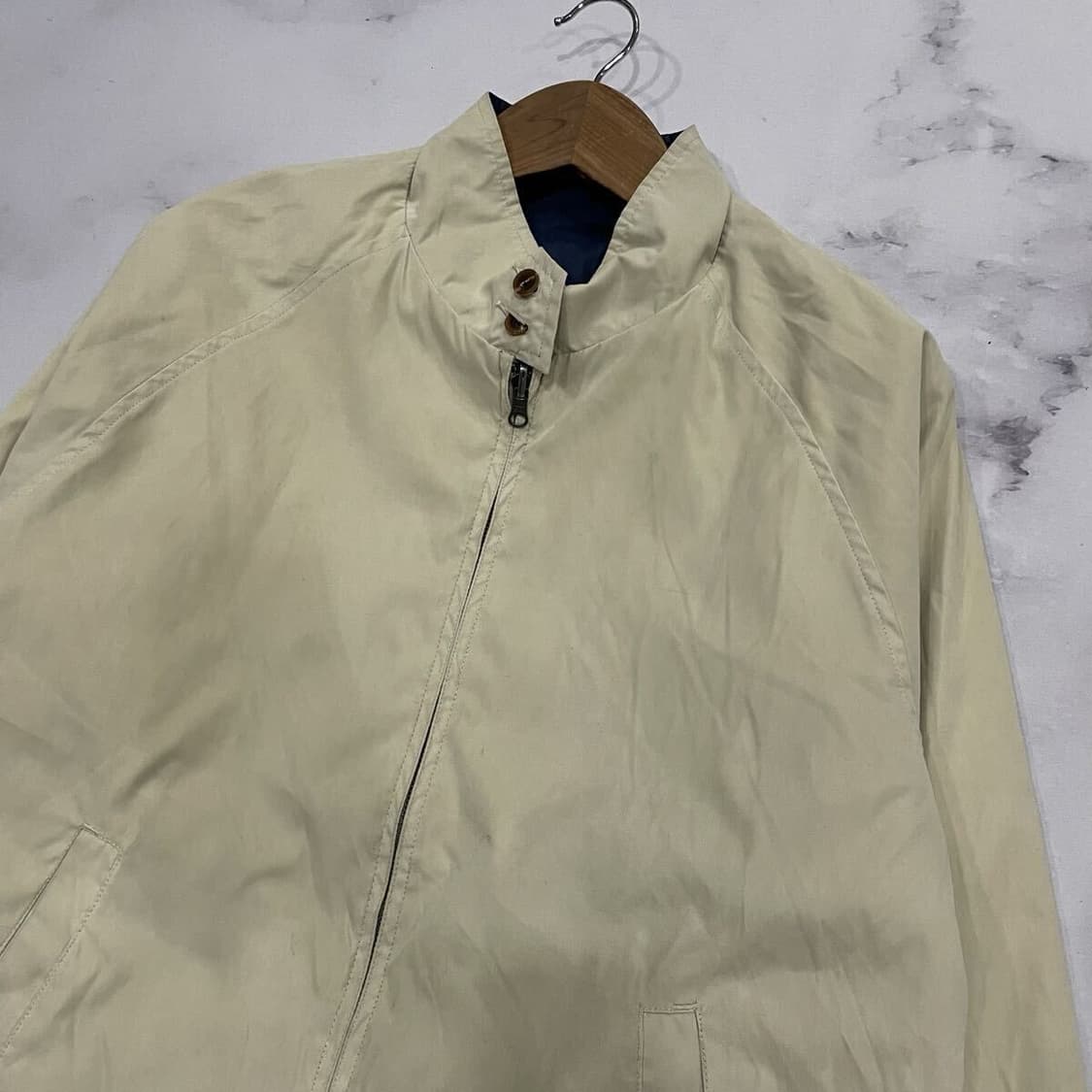 Ermenegildo Zegna 고사양 리버시블 자켓 상품이미지5