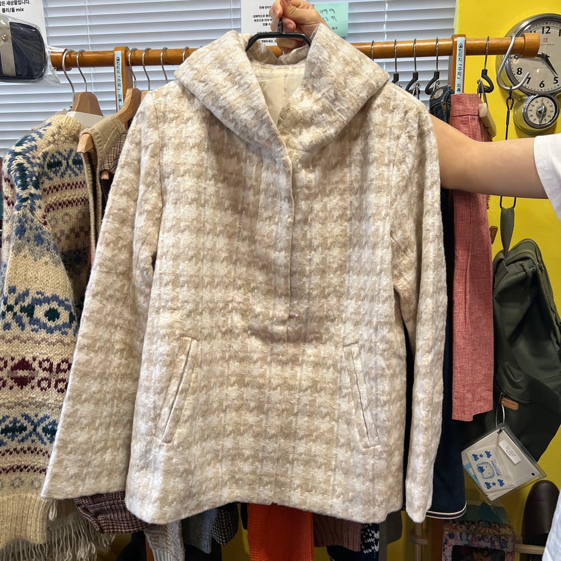 [Japanese Vintage] 울후드재킷 상품이미지4