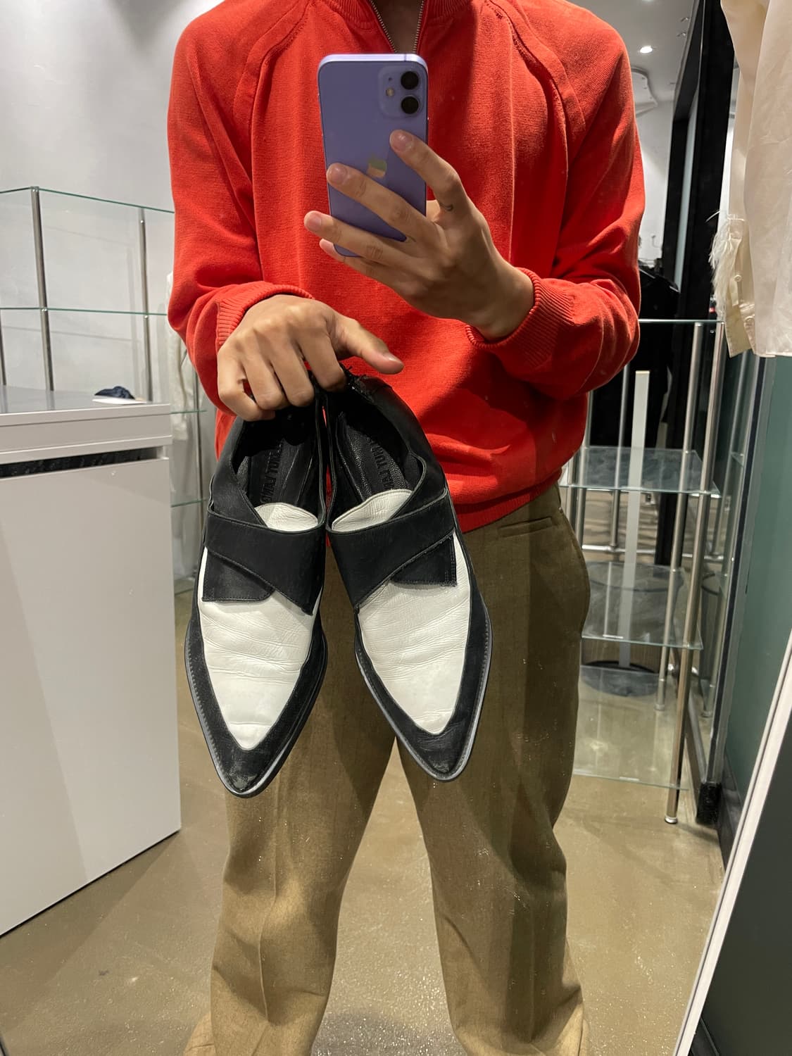 Helmut Lang Loafers 상품이미지1