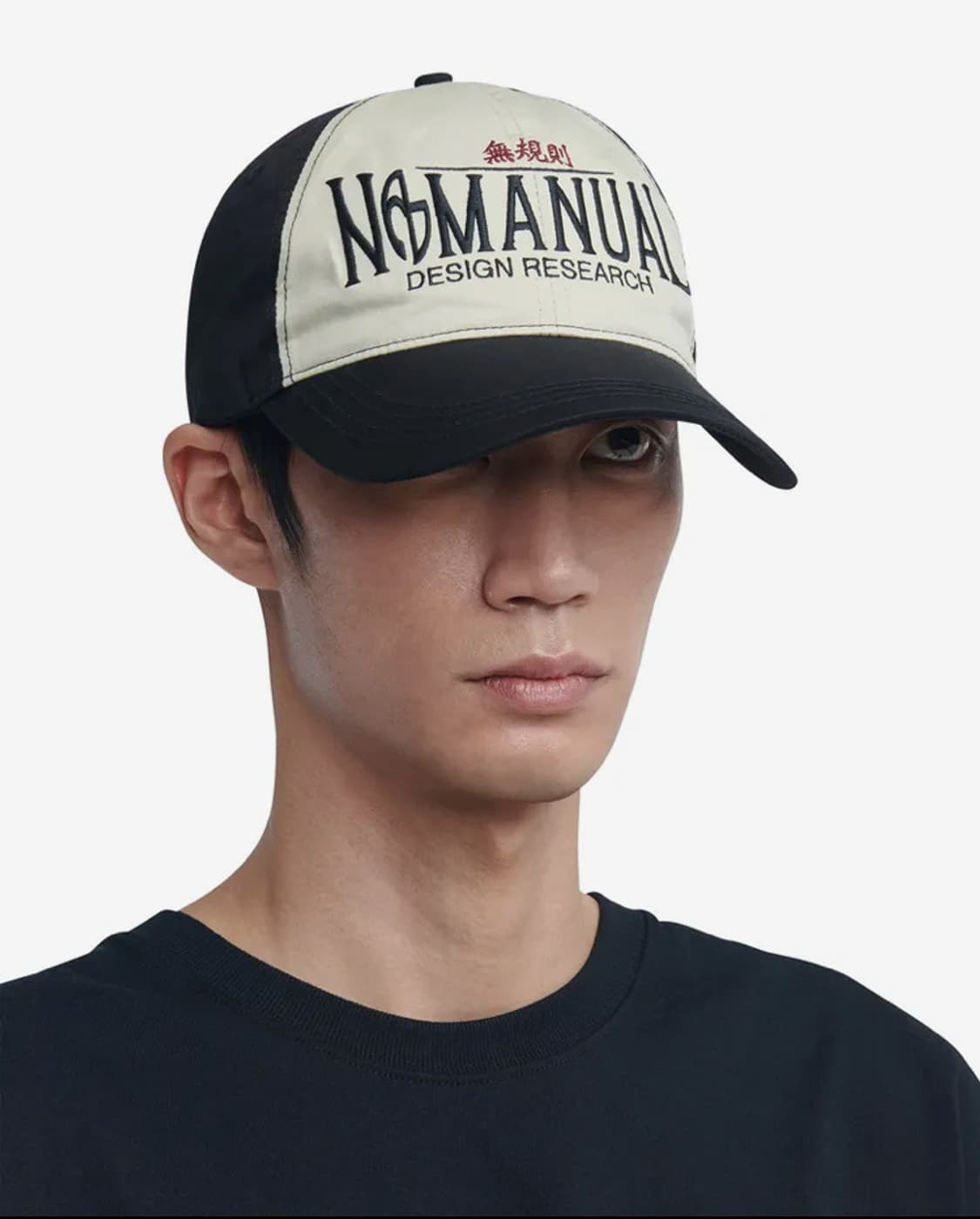 노매뉴얼 2C TRUCKER BALL CAP 상품이미지2