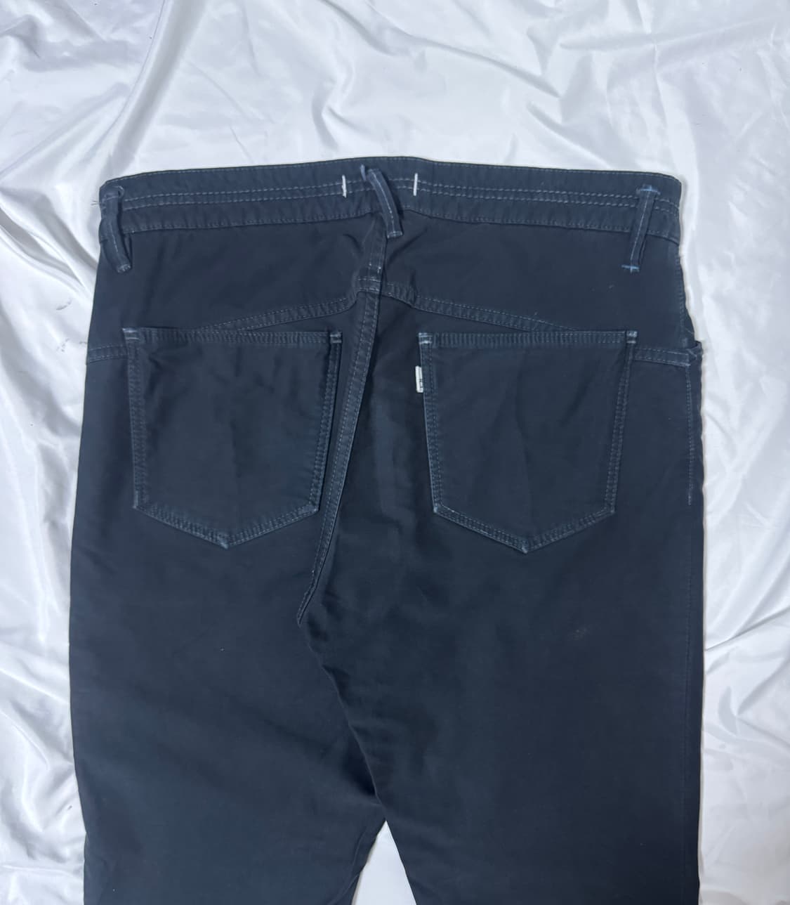 18ss nonnative 몰스킨 스트레치 오버다이 드롭핏 팬츠 상품이미지3