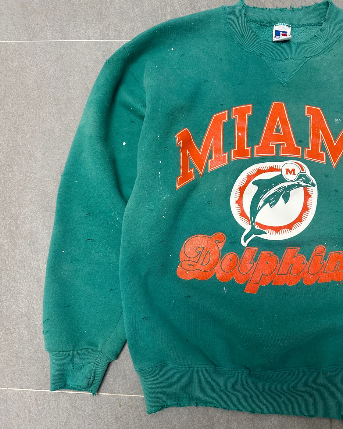 (L)90'S RUSSELL USA 맨투맨-M2008 상품이미지3