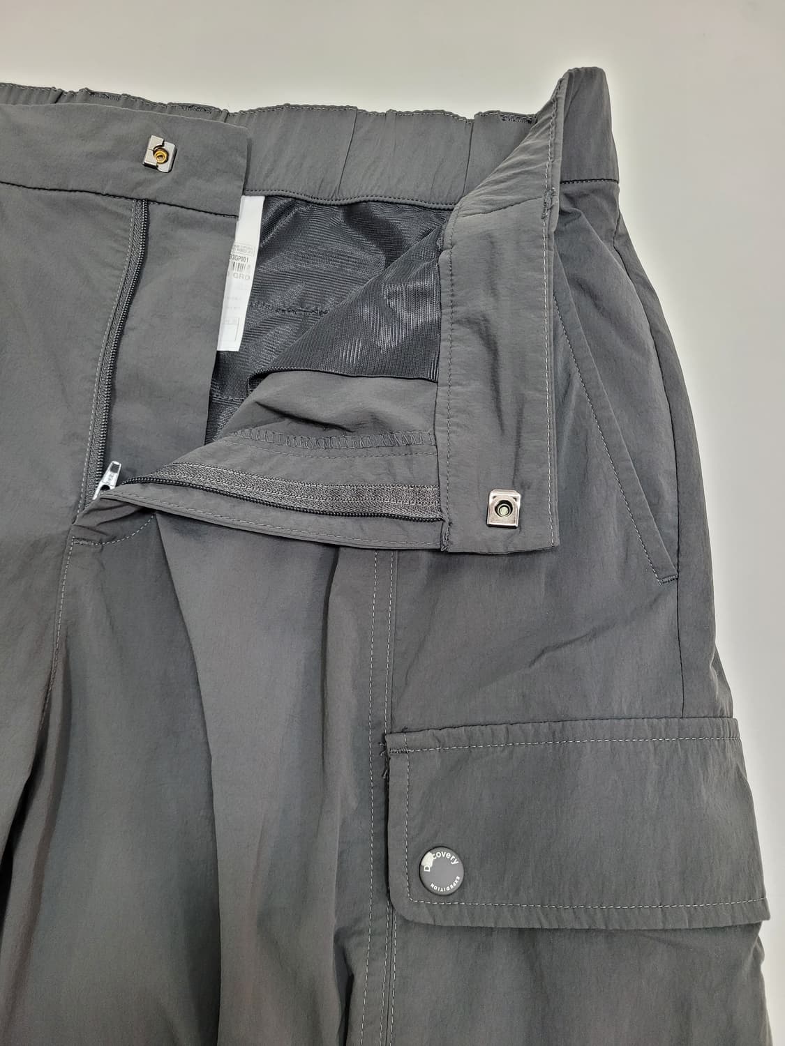 디스커버리 22SS 기능성 우븐 카고 팬츠 조거 팬츠 / 남 34 카키
 상품이미지7