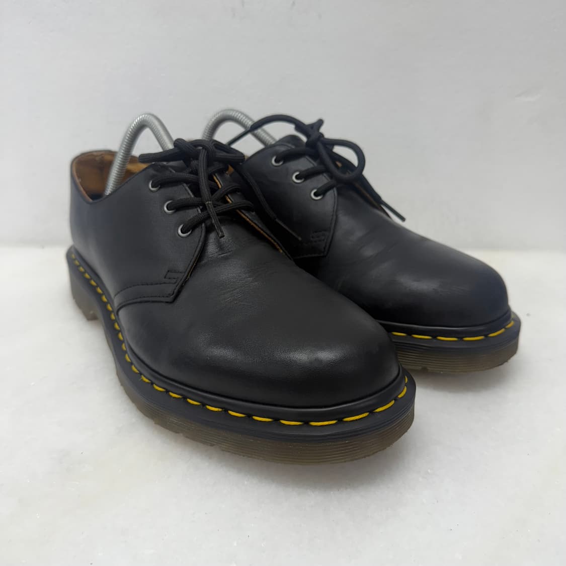 (UK8 270)닥터마틴 1461 3홀 블랙 나파 상품이미지1