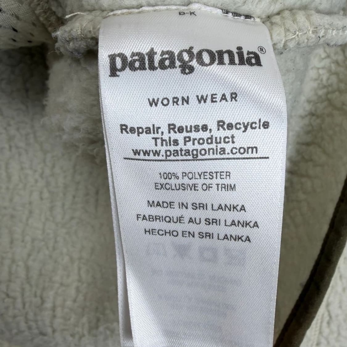 파타고니아 레트로 파일 후리스 후드집업 상품이미지7