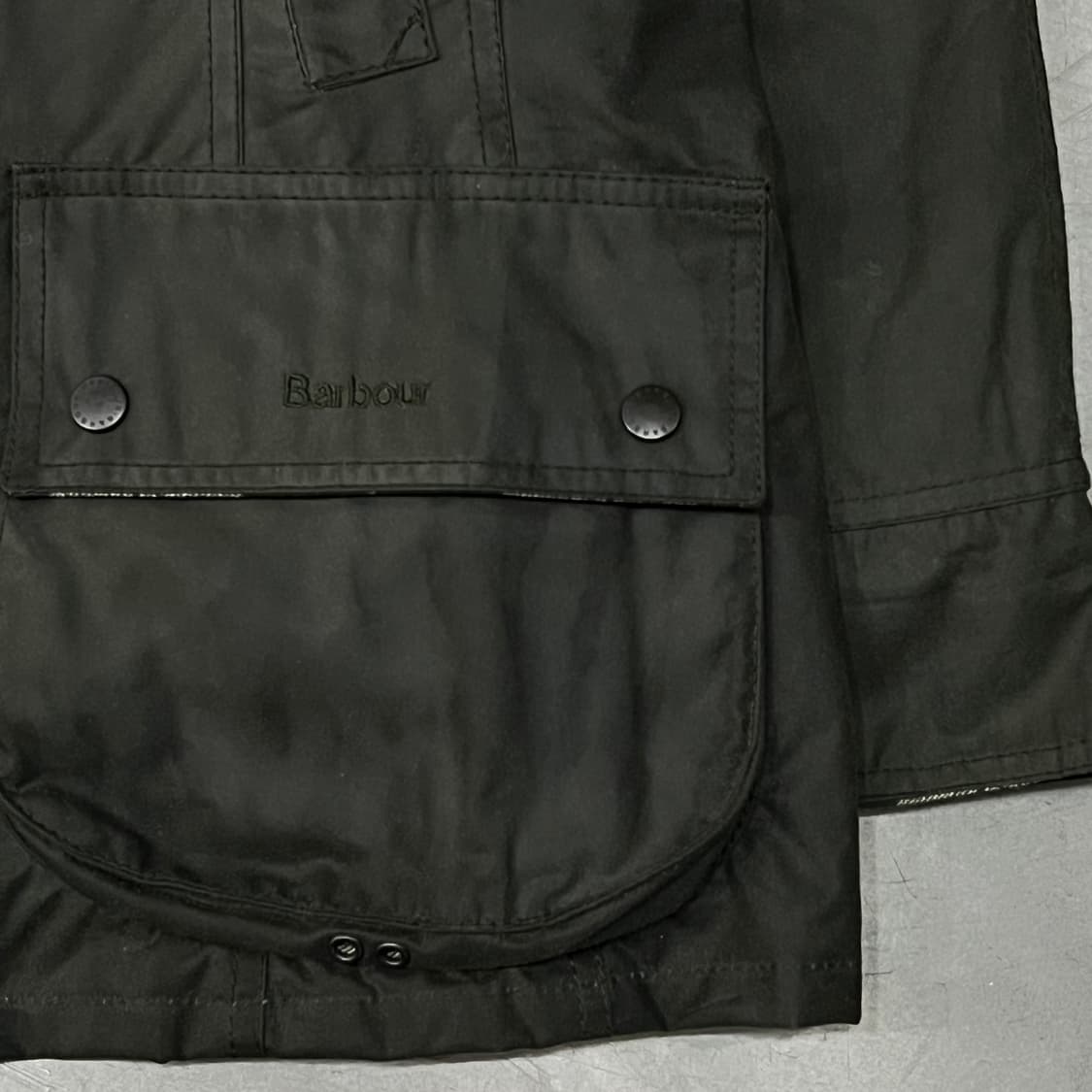  바버 데드스탁 사파리 자켓 y14486 상품이미지4