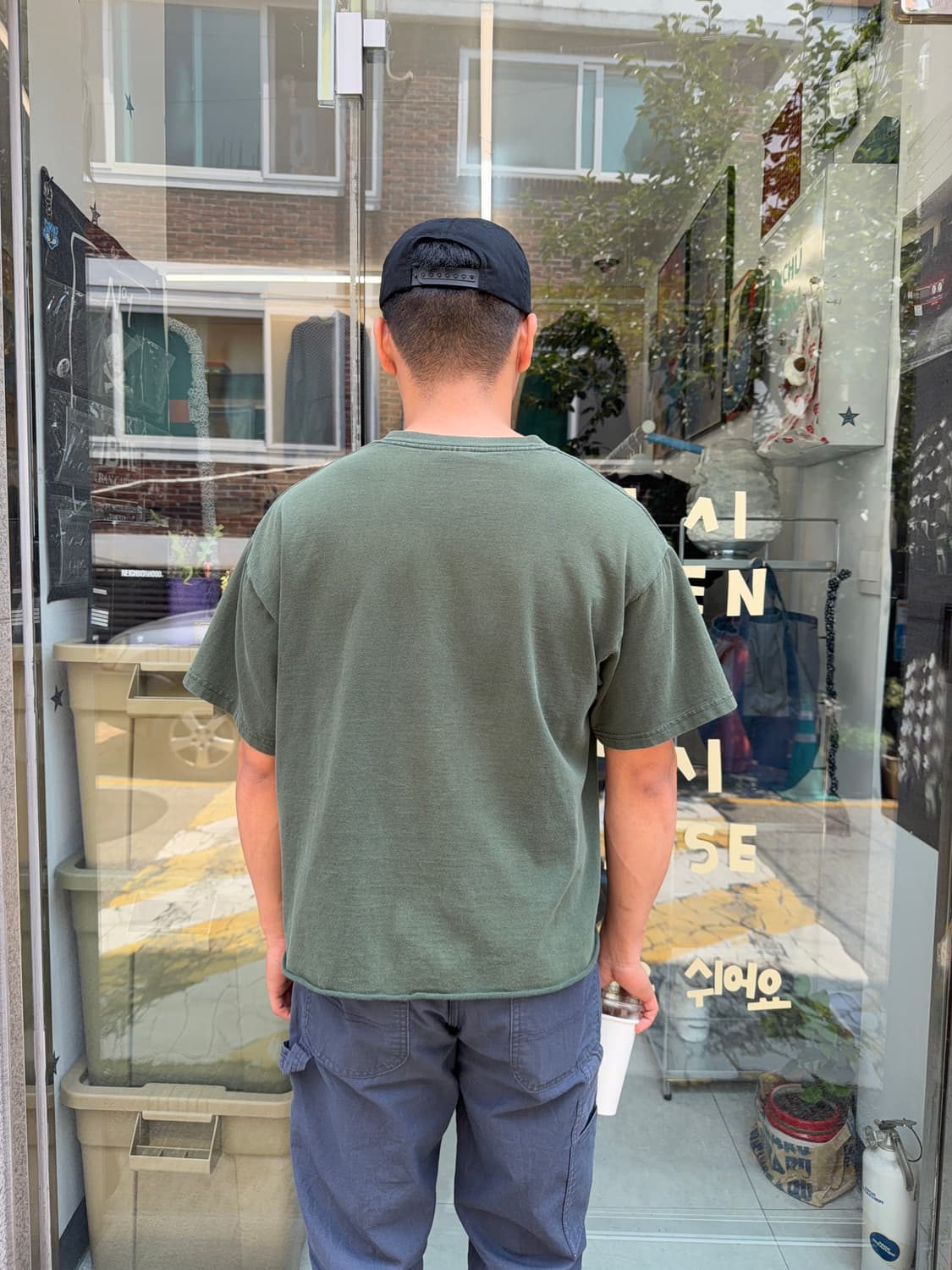 GILDAN MIAMI cutting Tee 상품이미지6