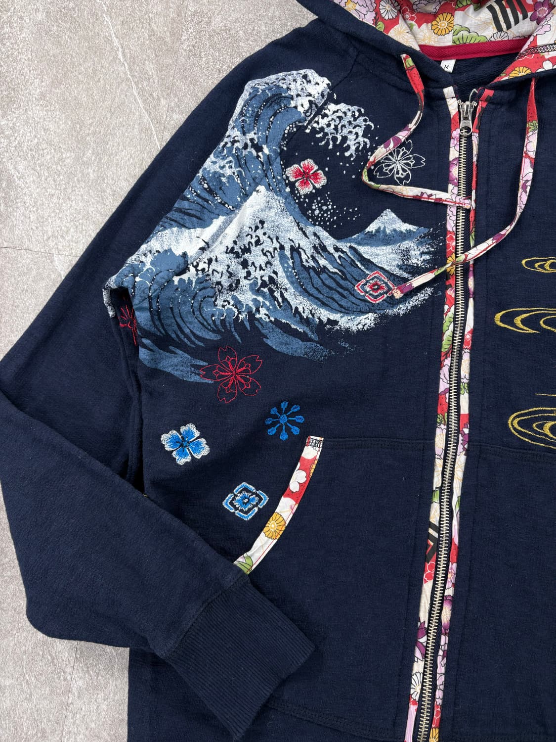 Japanese Vintage Oriental Hooded zip-up  상품이미지2