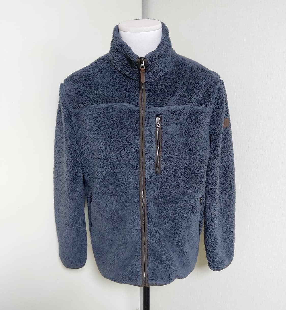 올젠 남성 플리스 풀오픈 집업 점퍼(105)

 상품이미지1