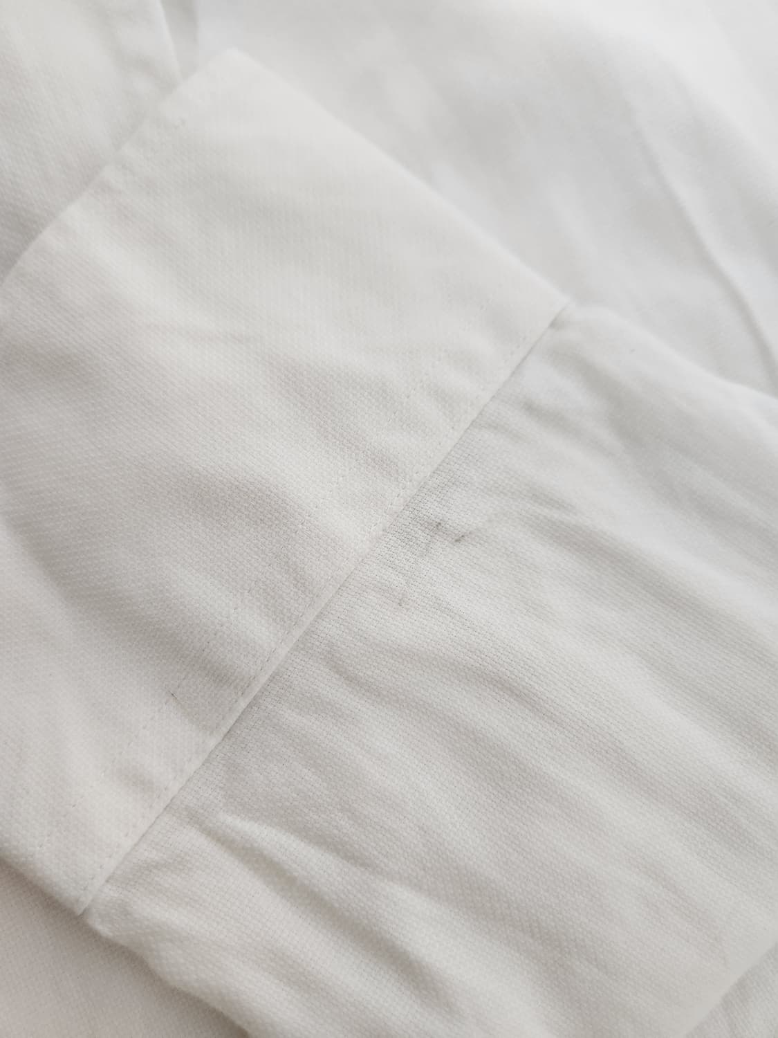 타미힐피거Tommy 화이트 코튼 셔츠 2XL - S183 상품이미지10