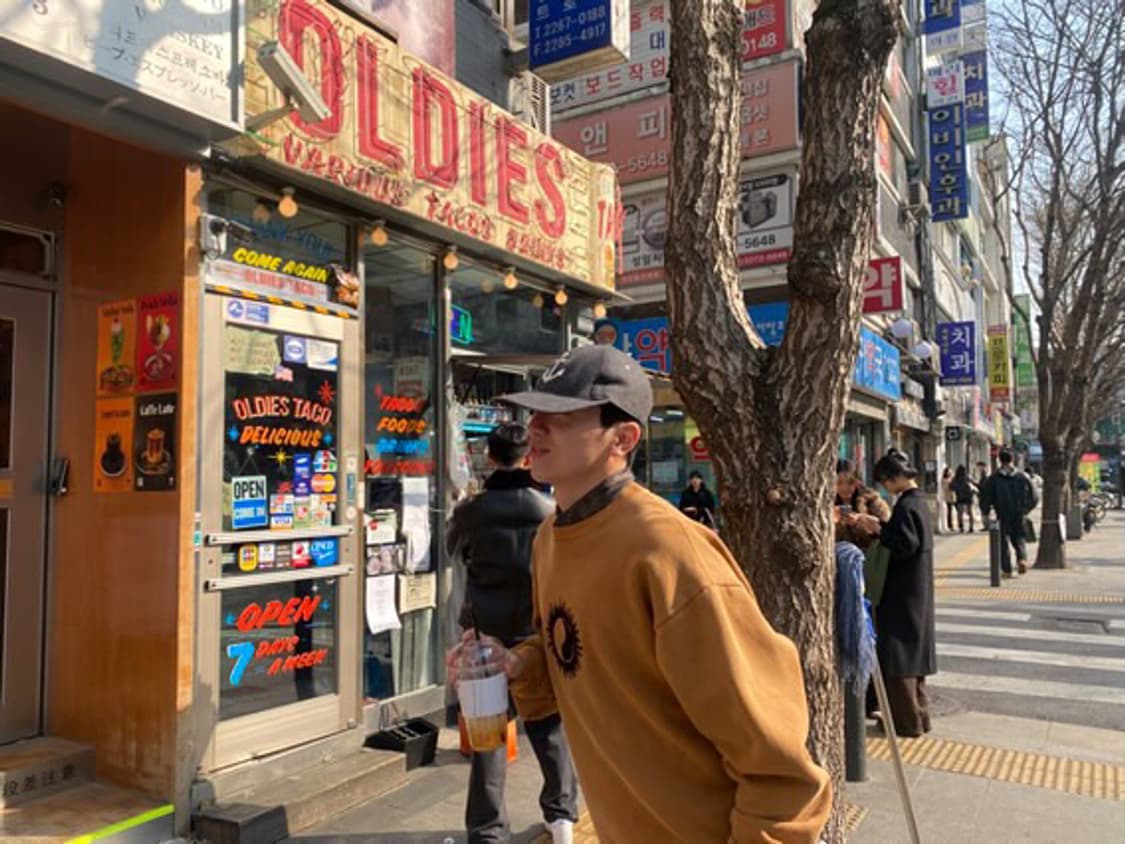 아워레거시 x 스투시 맨투맨 상품이미지2