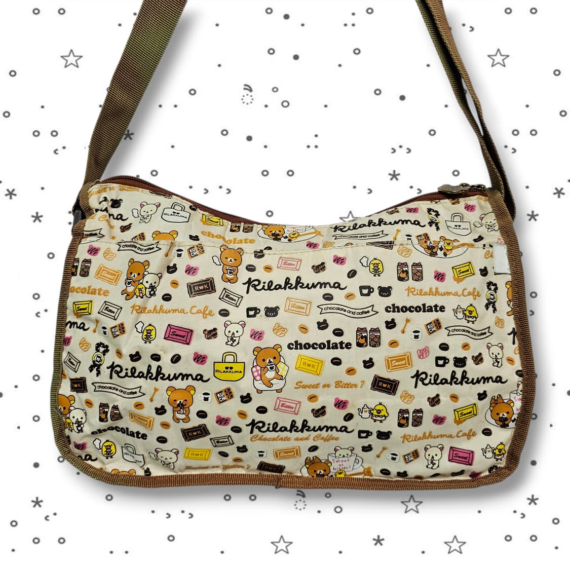 Rilakkuma 리락쿠마 크로스백 상품이미지2